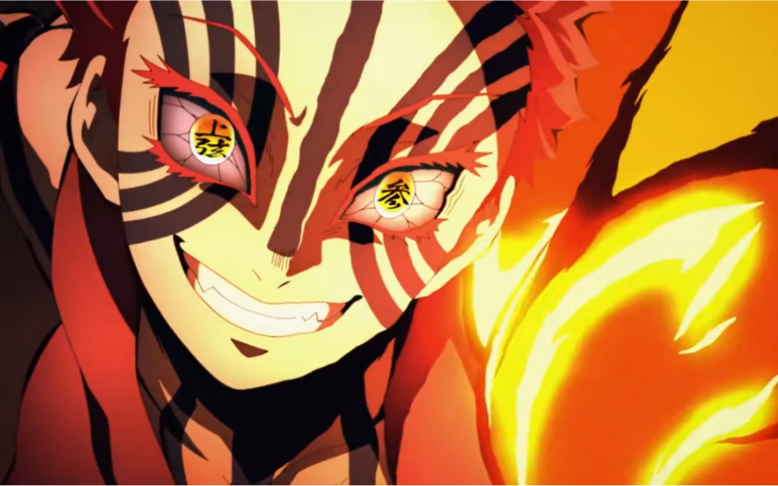 鬼灭之刃猗窝座vs炎柱无限列车篇pv