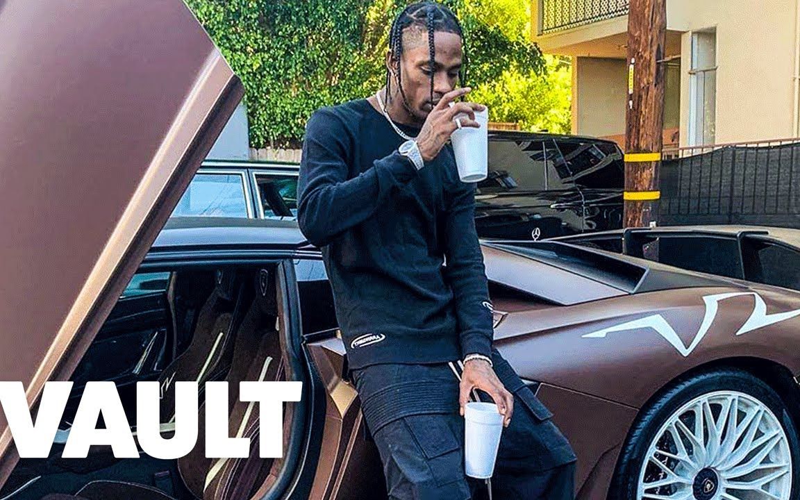 鑽石跑車身價4000萬美元的travisscott生活方式是怎樣的