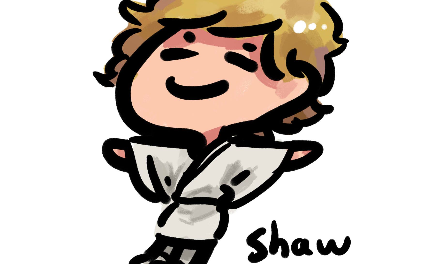 板绘你千万不能学的绘画过程之画个卢克天行者