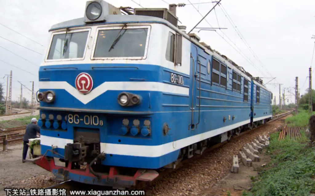【图片典藏】8g型电力机车