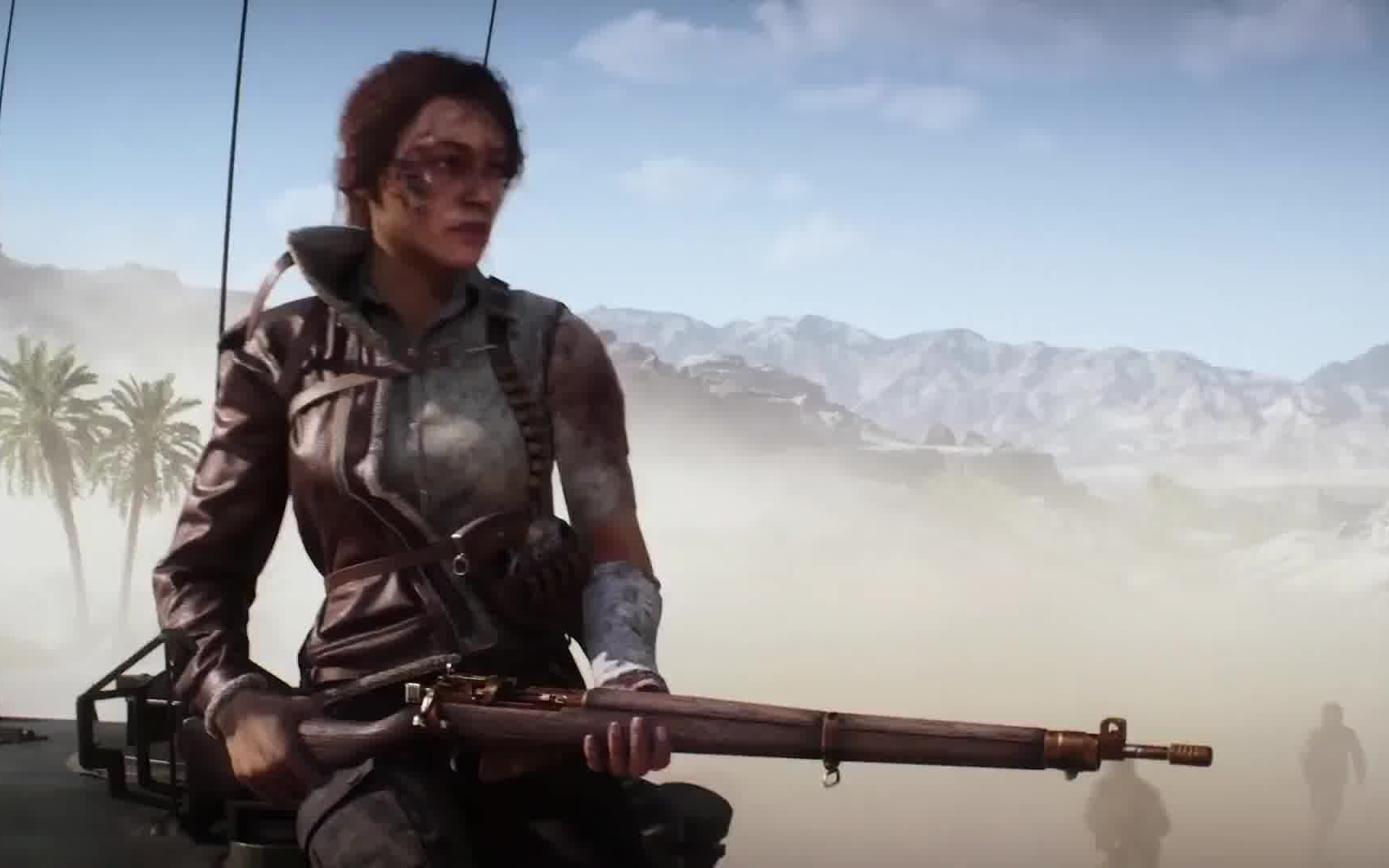 游戏宣传片战地v精英汉娜德拉克罗瓦预告片