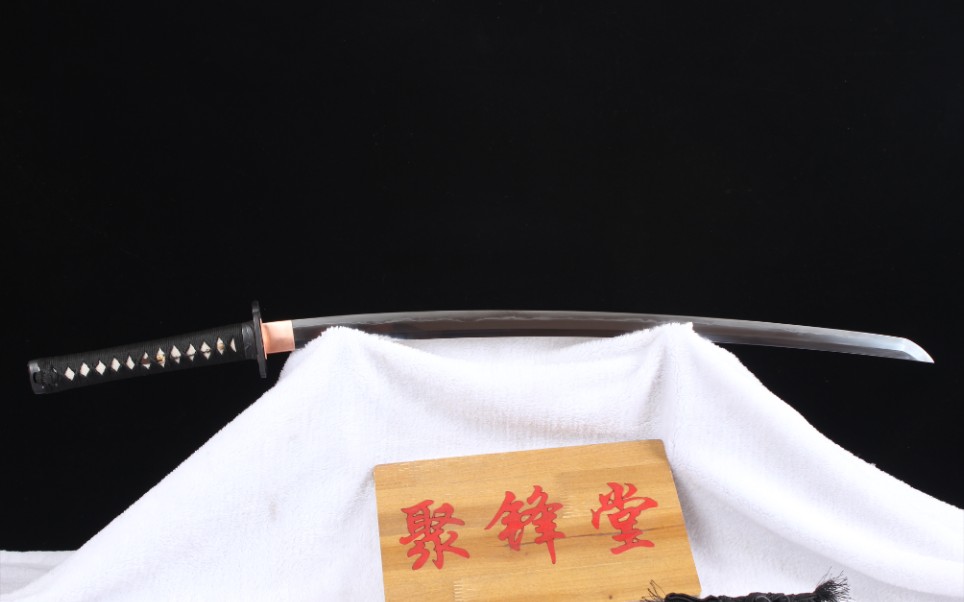 新选组近藤勇爱刀 长曾弥虎彻客户开包  聚锋堂美术刀剑  日本名刀