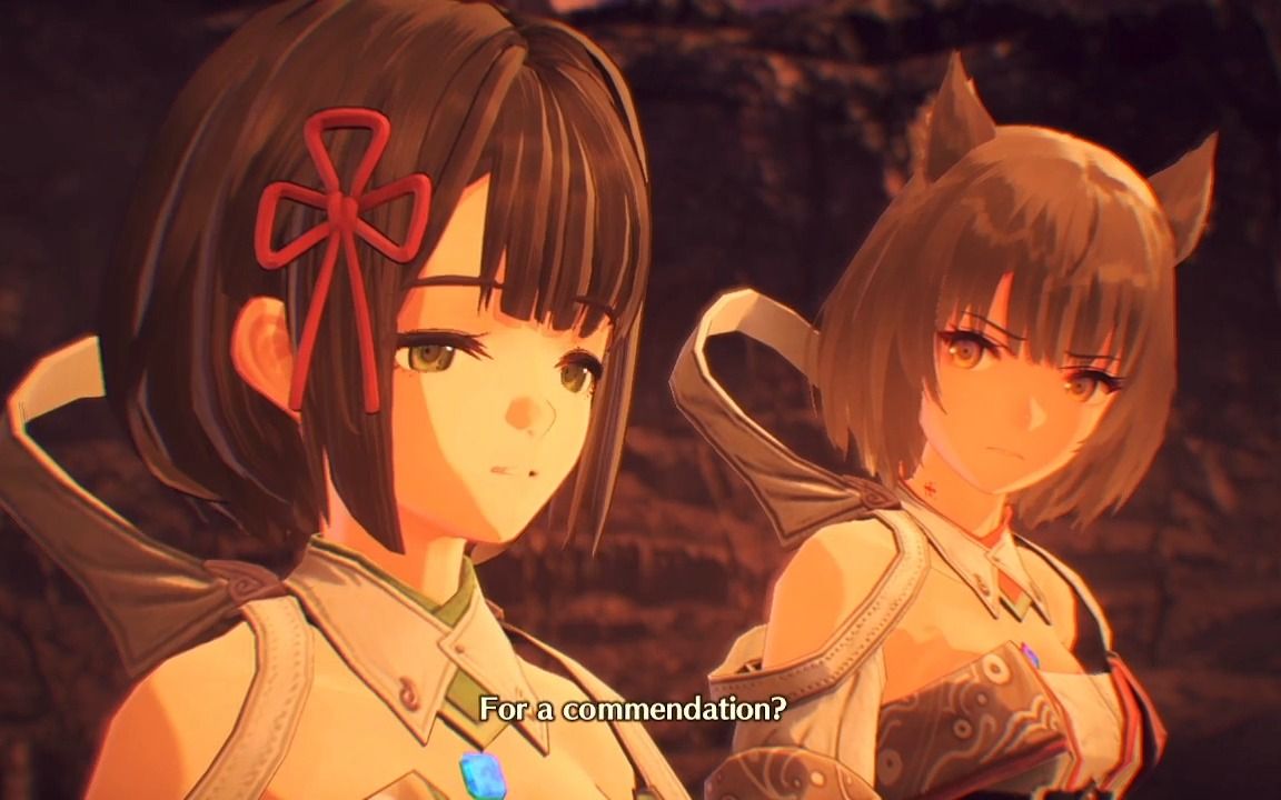 【异度之刃3/异度神剑3】第六章:mio和美雅的过去