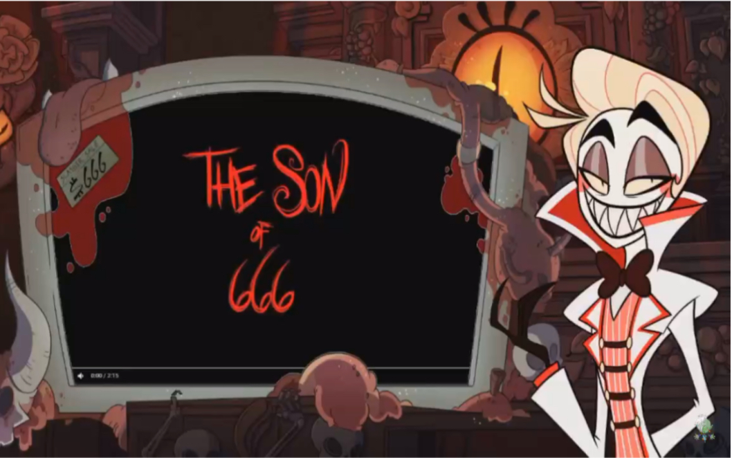 zamasuhazbinhotel地獄客棧luciferreactstothesonof666飯制