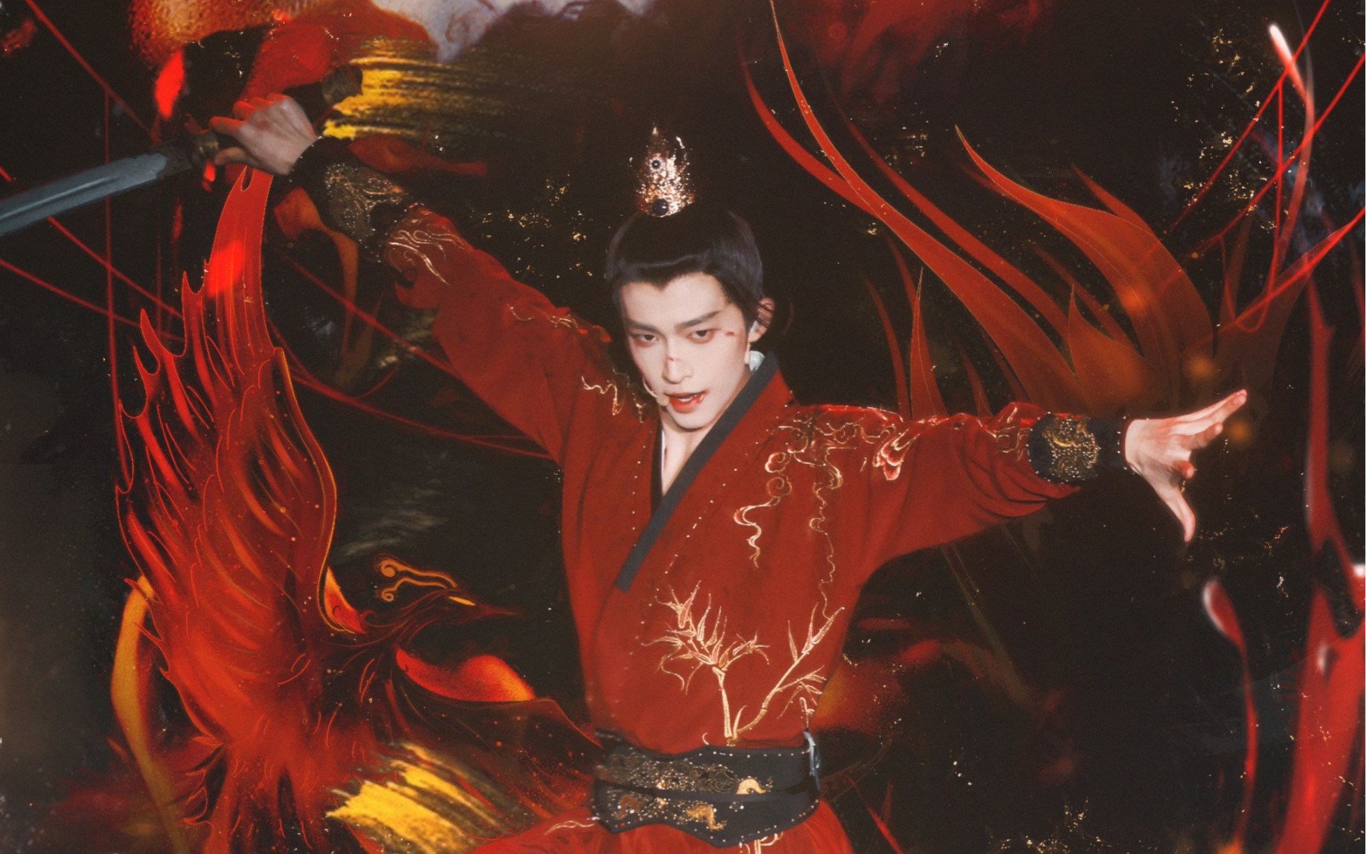 【into1-刘宇】10.6 国风大典 柳叶刀 竖屏直拍