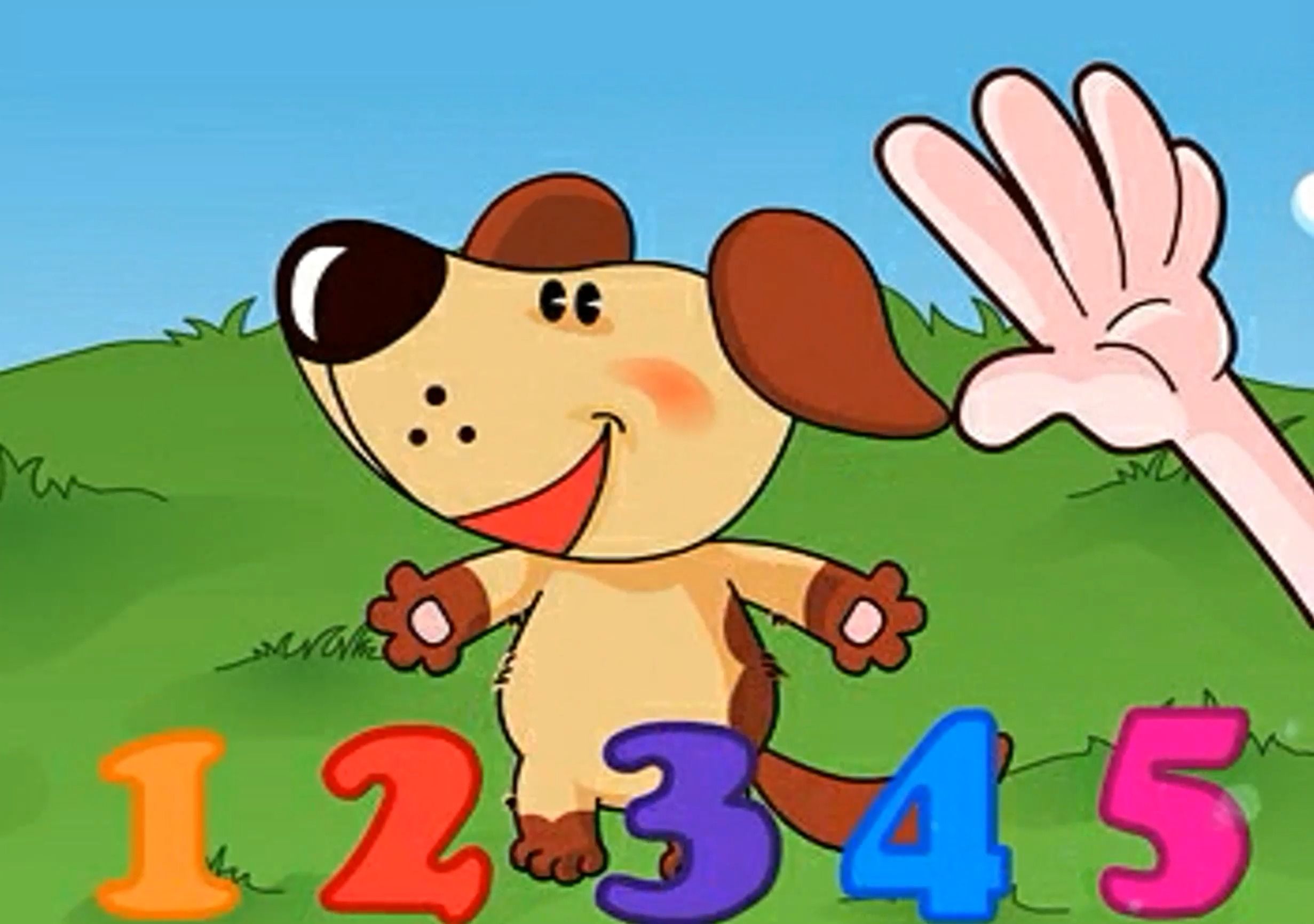 少儿英语 im crocky,one歌曲视频