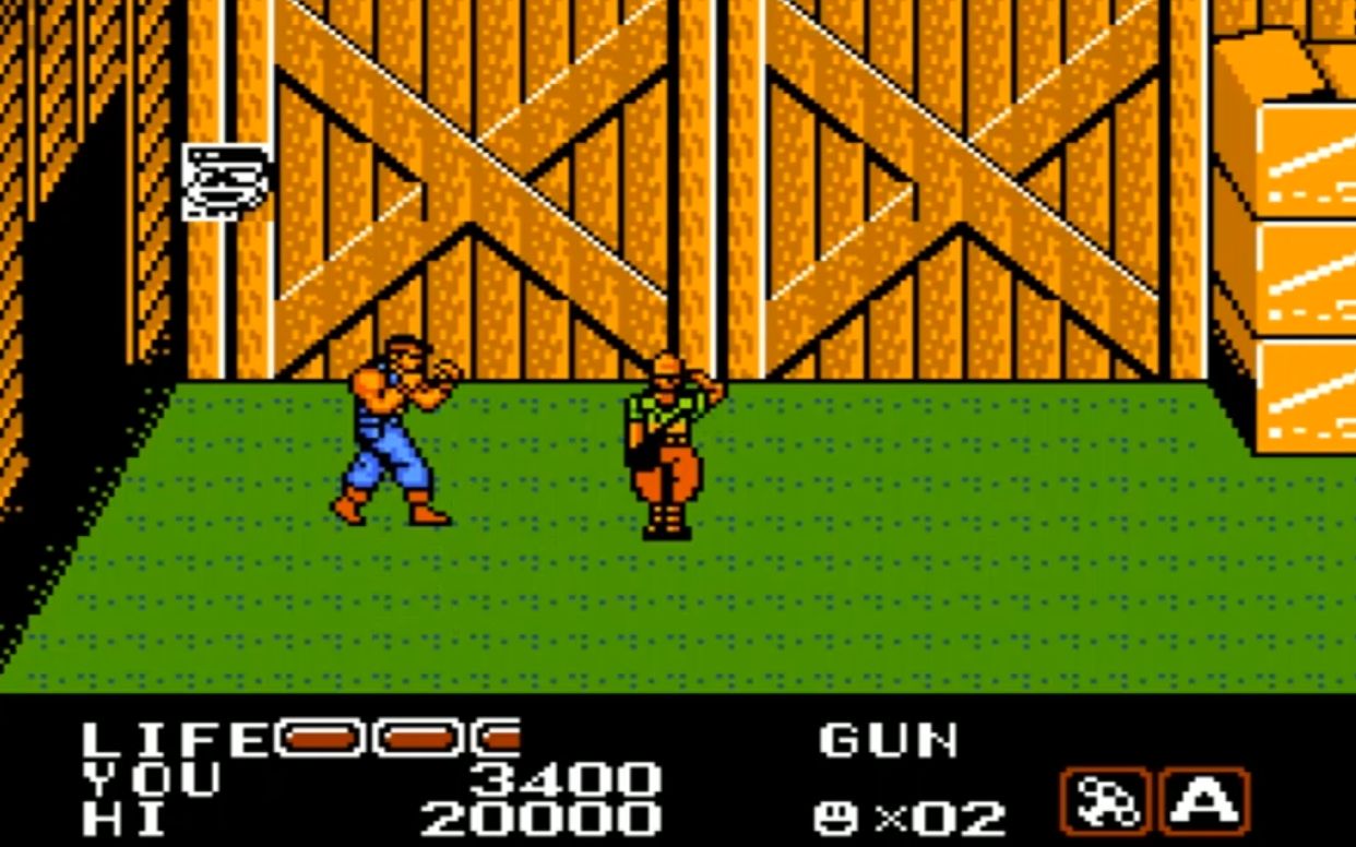 fc脱狱华丽通关战俘都打出来了