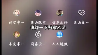 Télécharger la video: 锐评乙游第一弹