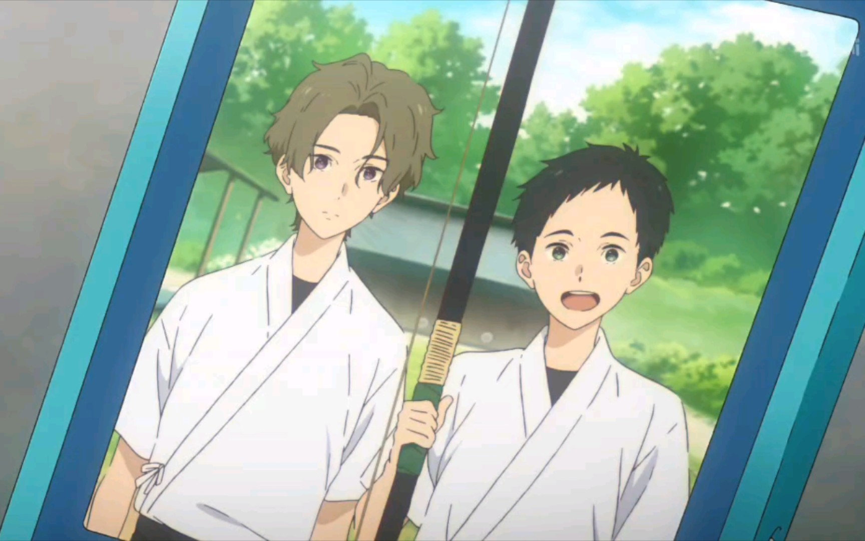 【弦音凤舞高中弓道部】真的很磕愁总攻跟凑