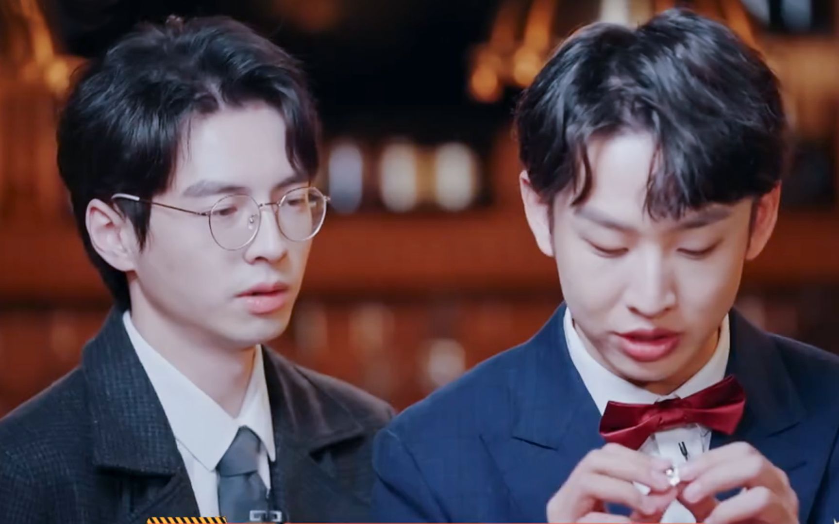 【蒲齐||蒲熠星×齐思钧】阿蒲总是飞速接小齐的梗(yon s2 e10 糖点)