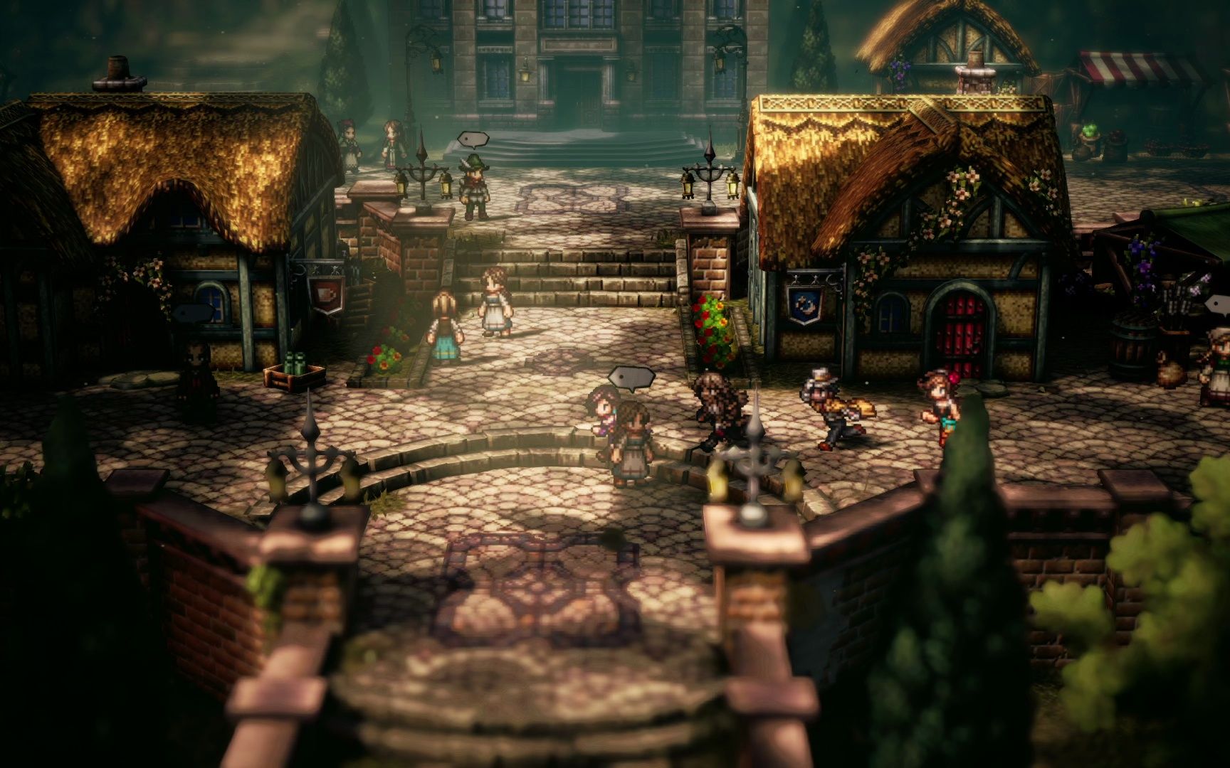 【八方旅人2】商人 帕特提欧 第三章 "人要是不相信自己 是什么也做不