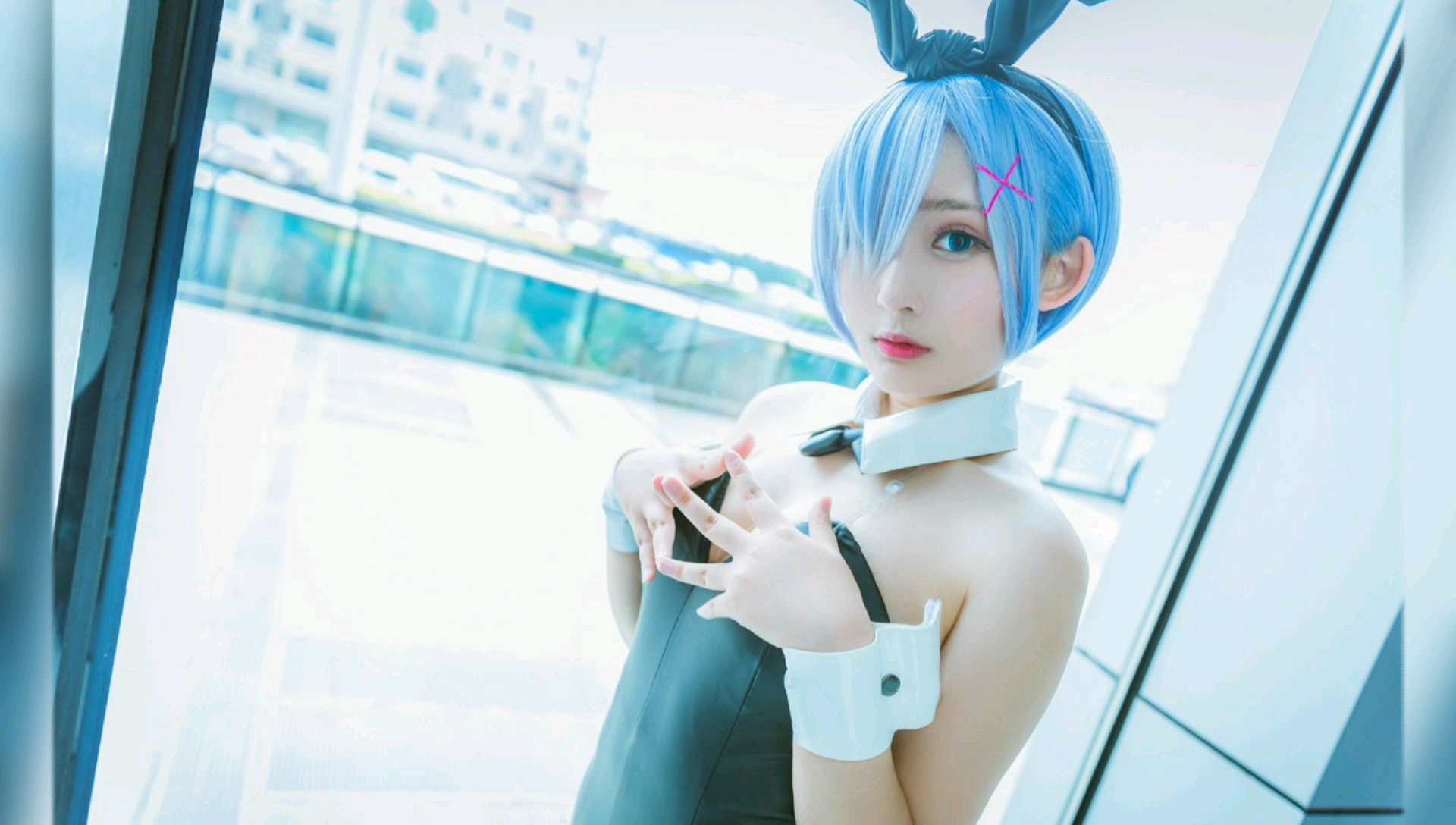 Cosplay雷姆确认过眼神哔哩哔哩bilibili