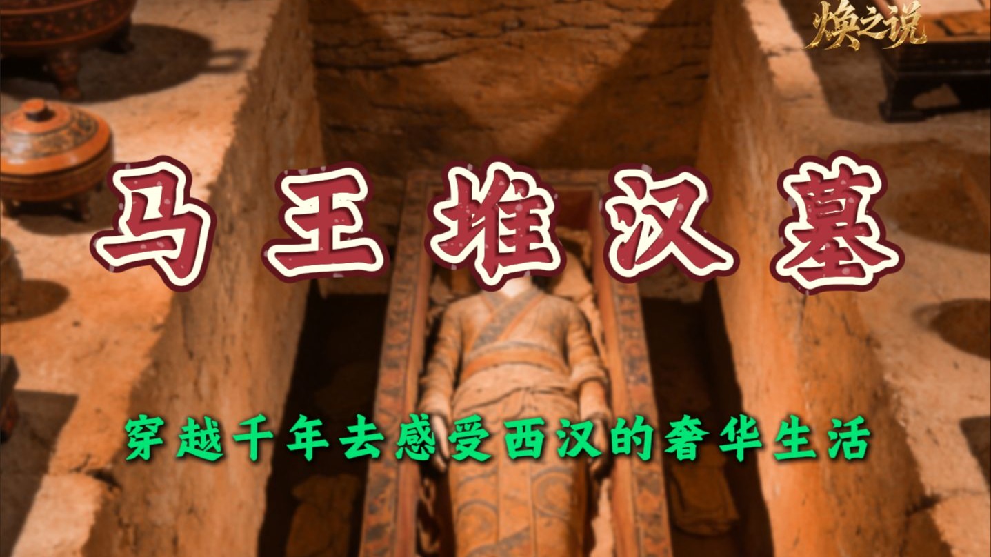 南派盗墓祖师爷两度光顾,墓中出土的杨梅和藕片新鲜如初-焕之说-焕之说-哔哩哔哩视频