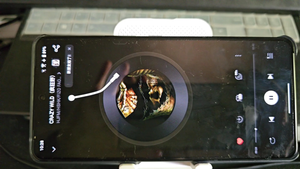 rog8手机扬声器简单测试