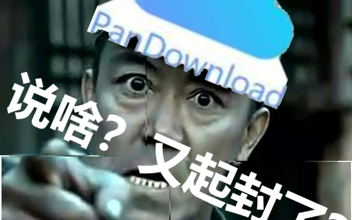 【过于真实】当听说破解版百度网盘Pandownload陨落了,我的白嫖结束了、哔哩哔哩bilibili