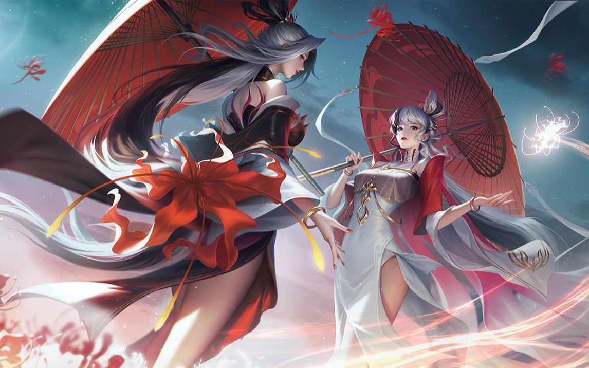 新英雄爆料丨忘川·彼岸双华:花开一千年,缘归生死间