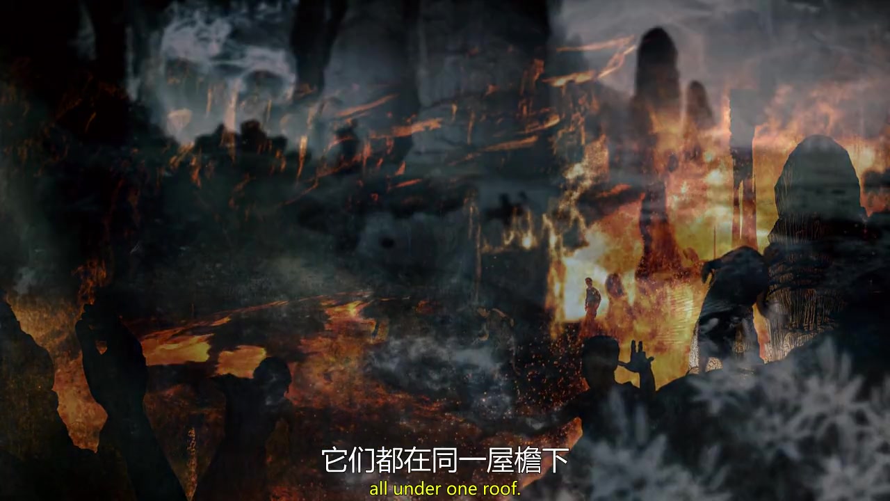 [图]生肉 中英文字幕 S1Ep3 冥王.哈迪斯 Hades《诸神之战 Clash Of The Gods》