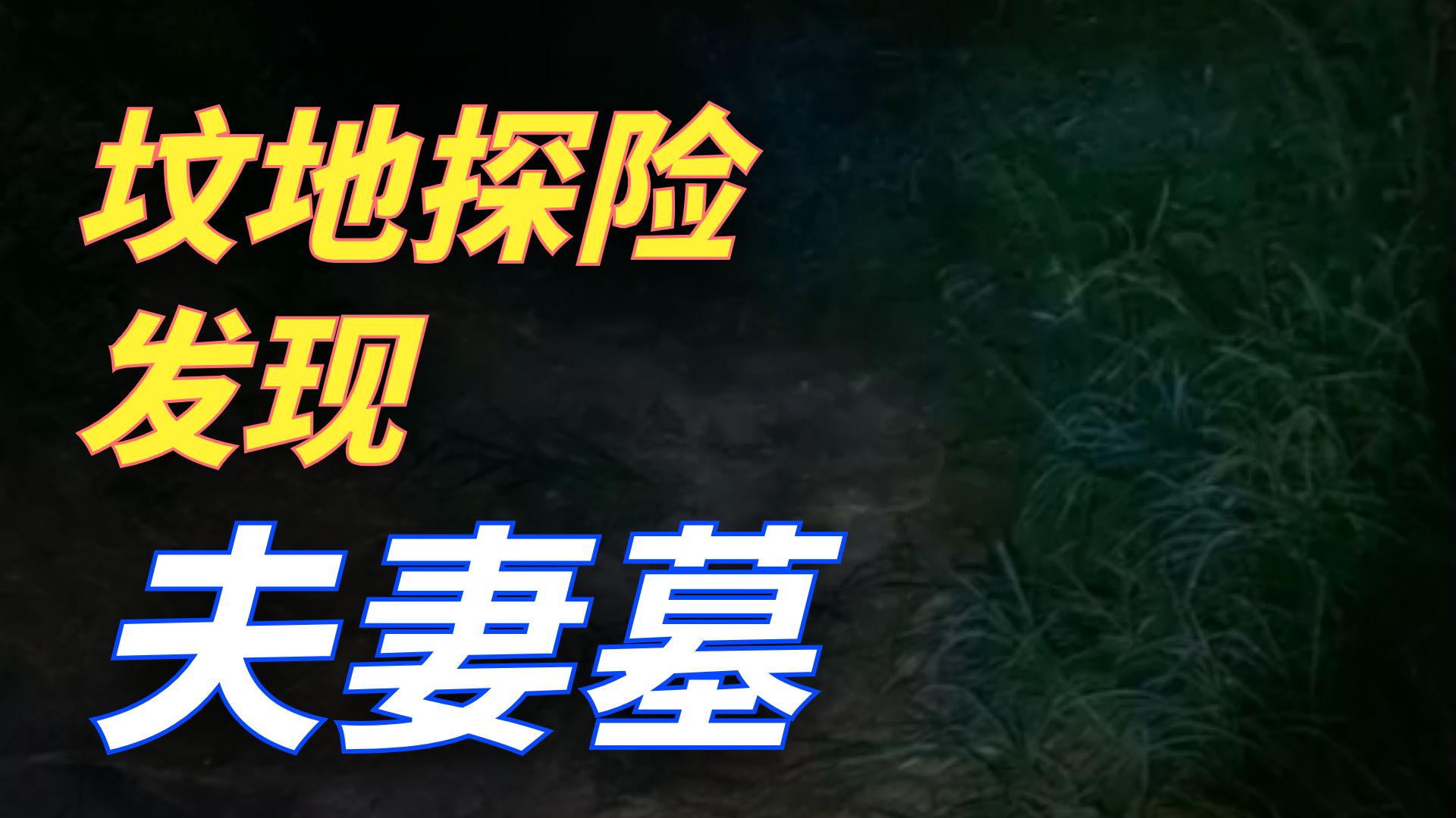王家祖坟  2026-09-14      户外探险大壮
