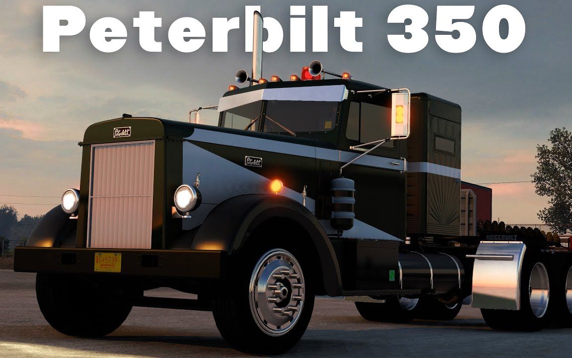 【YouTube】美卡modPeterbilt 350 *免费 ATS 卡车模组*哔哩哔哩bilibili卡车模拟