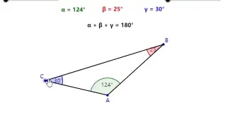 为什么三角形内角和180 哔哩哔哩 Bilibili