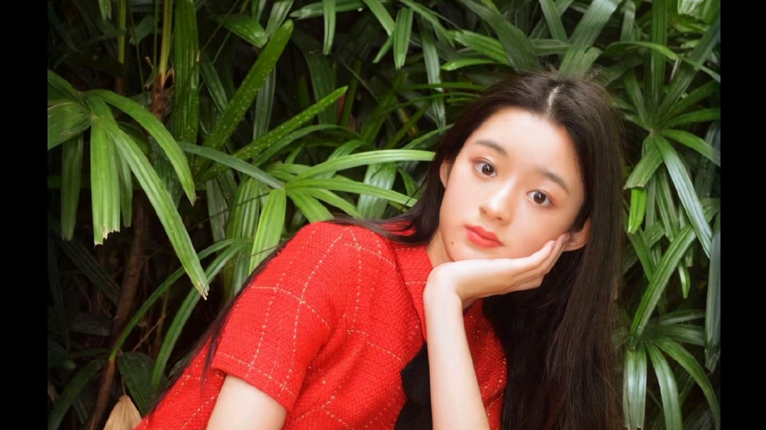 可爱的黄杨钿甜