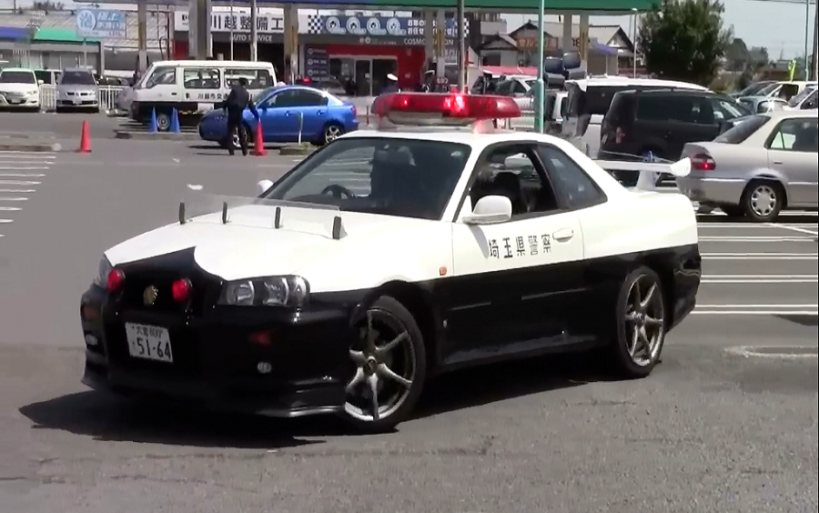 埼玉县交通警察队