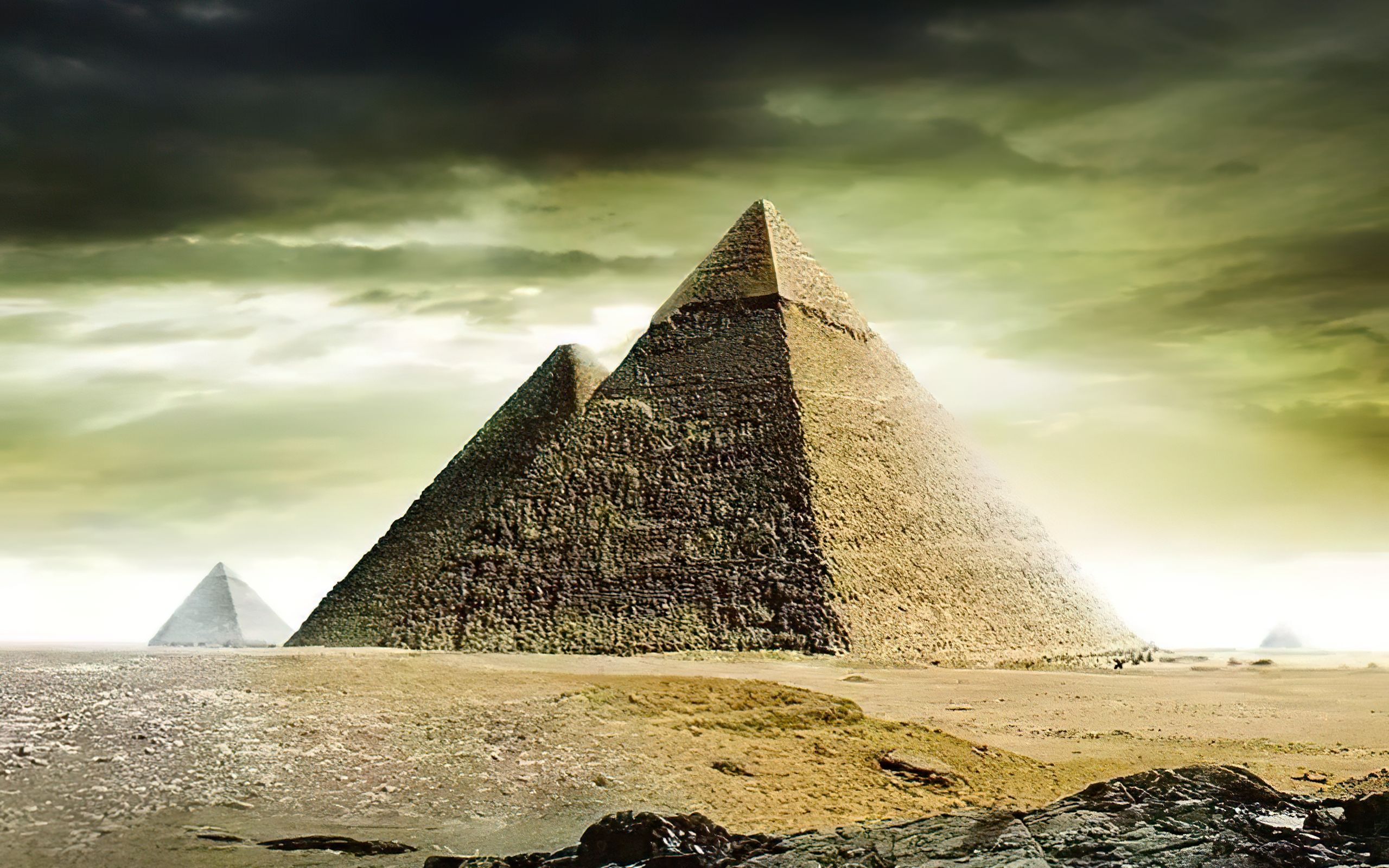 古代文明金字塔的秘密,依旧埋藏在世人的脚底,没有被发现与探索
