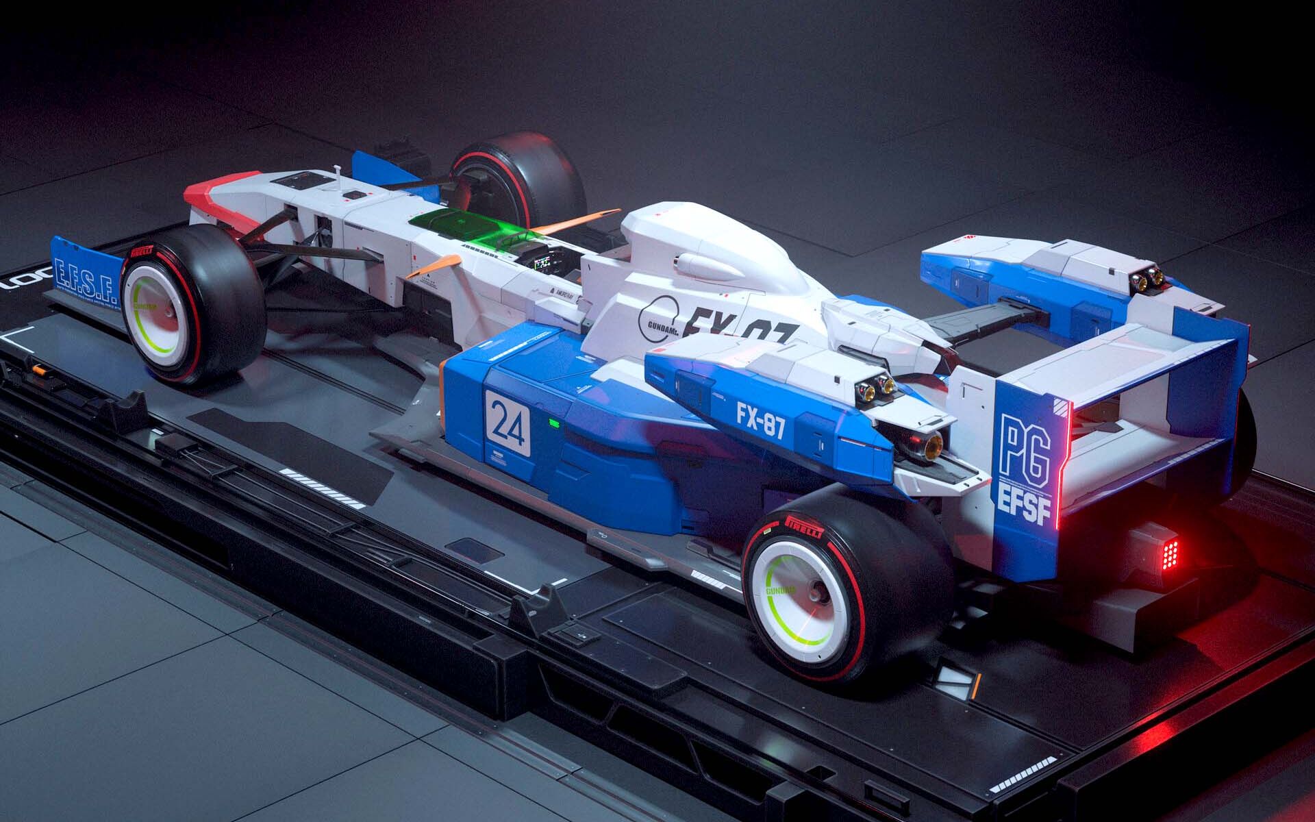 【maya建模】f1方程式赛车模型制作,教你从零开始制作一辆完整赛车