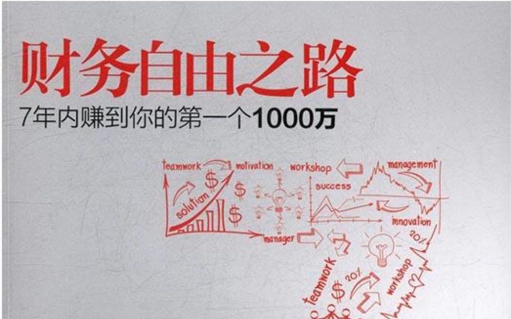 [图]实战策略_《财务自由之路》：7年赚到你第一个1000万