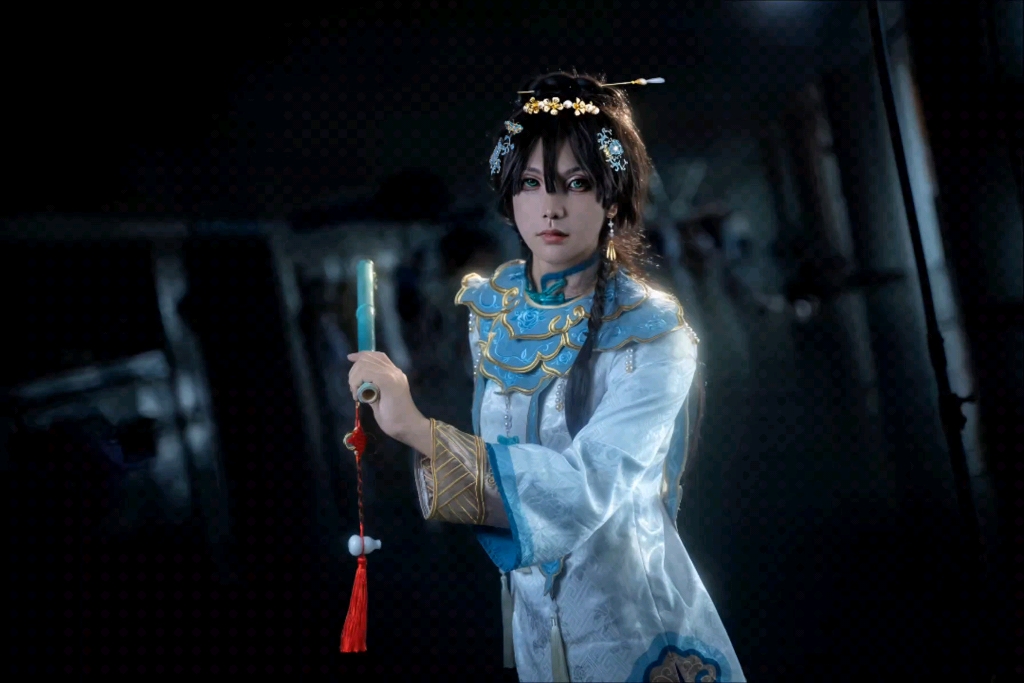 闪开!我来开门战(白泽cos)