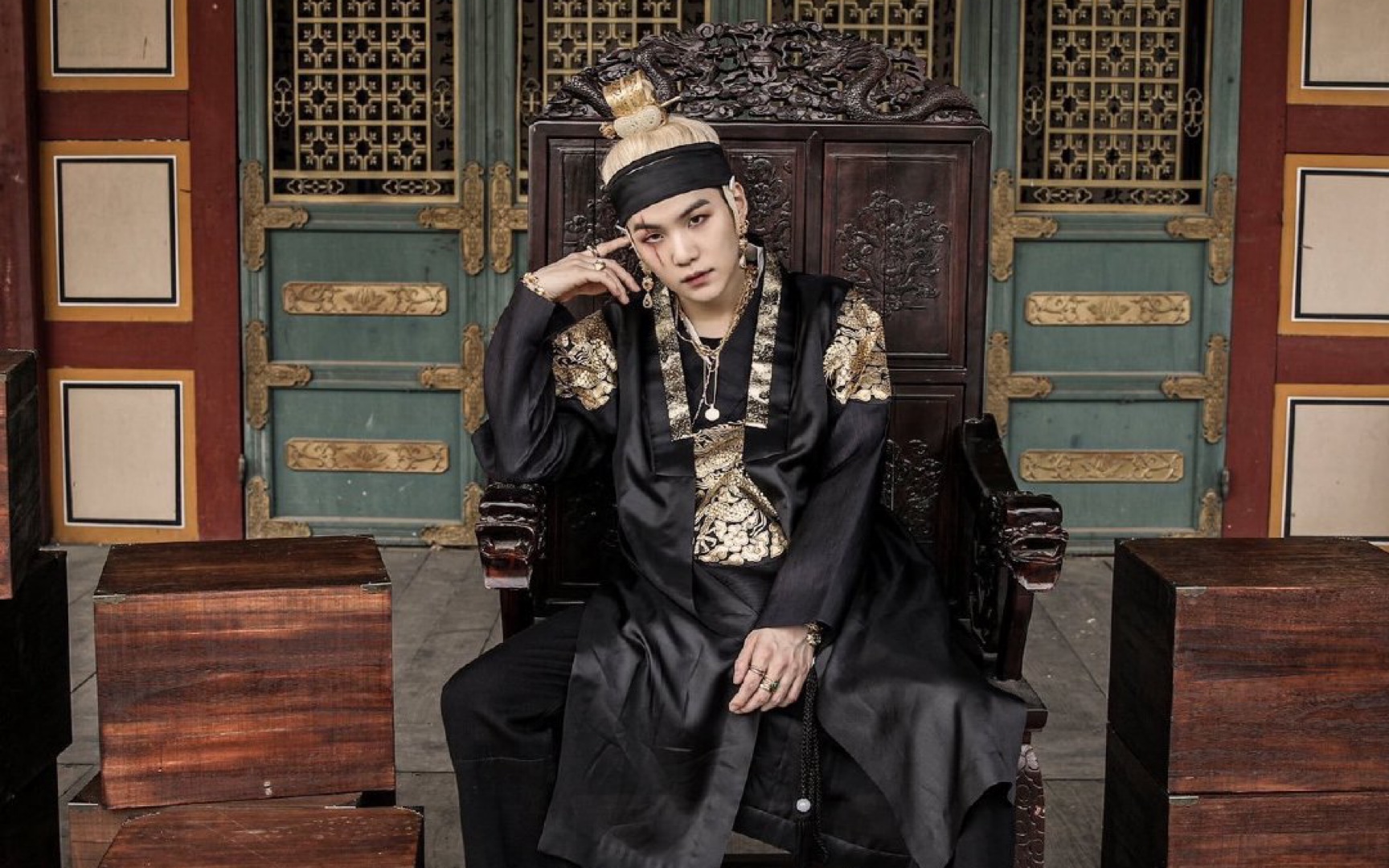 【闵玧其suga】大吹打 rap瞎翻(女生_哔哩哔哩_bilibili