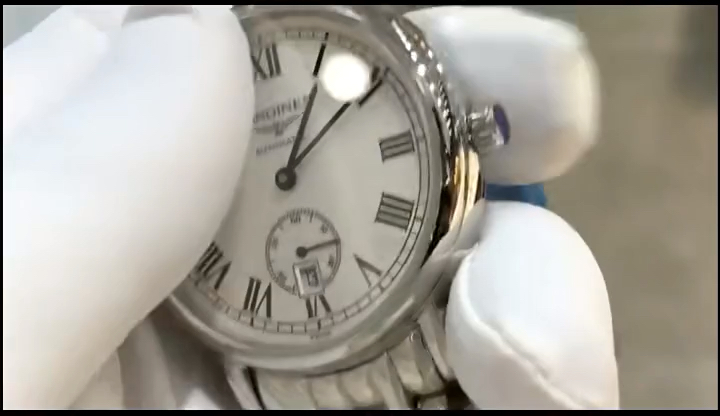 浪琴#手表推荐 #男士全自动机械手表