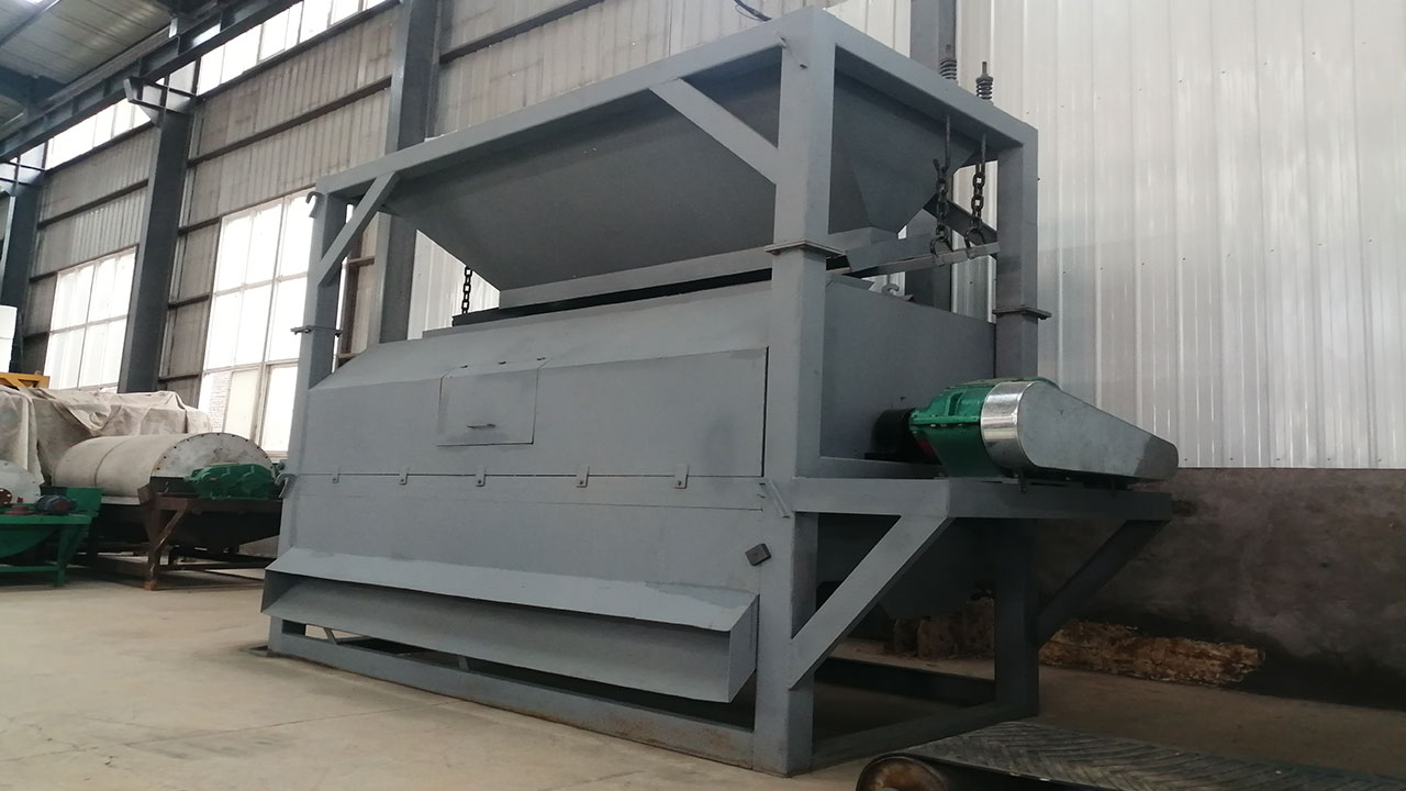 诚信机械干式磁选机磁铁矿干抛机机型