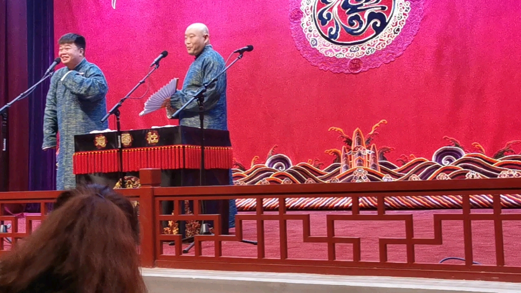 天津德云社小剧场～张鹤舰,郑九莲～天津大哥神级接下茬