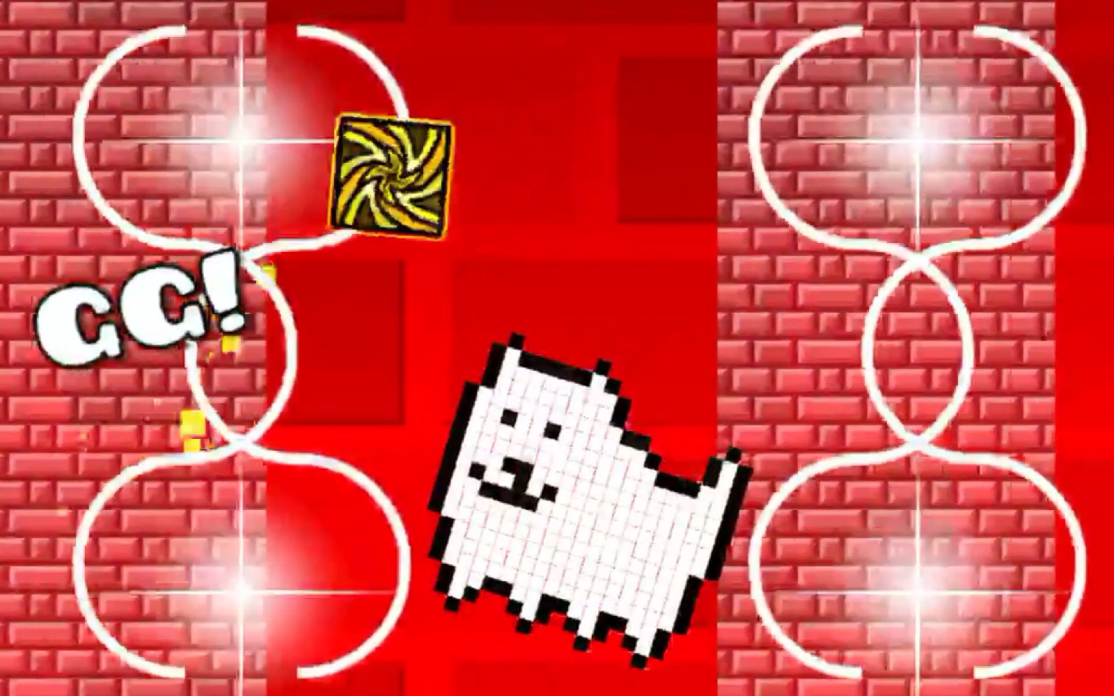 【几何冲刺花喵杯参赛作品】夏天的梦想的参赛作品 deadbeat (cut)