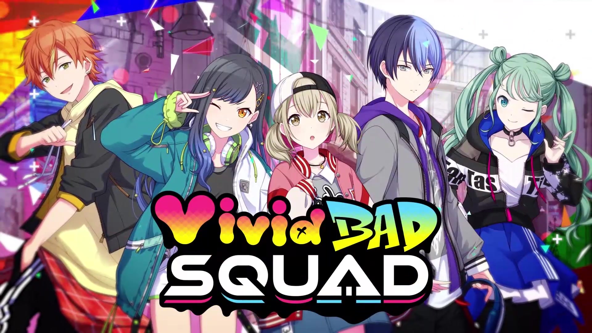 sega手游【 初音未来世界计划project sekai】 vivid bad乐队介绍