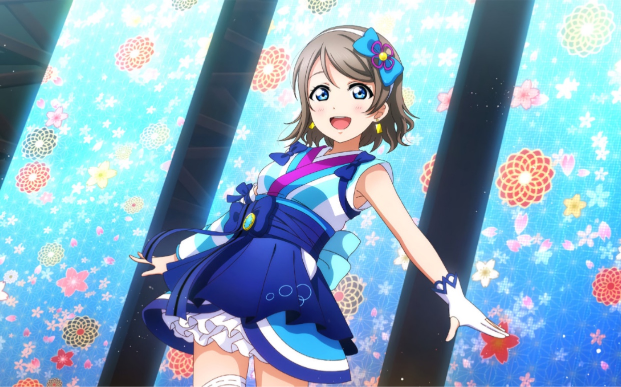 lovelive跨年不可或缺之物渡辺曜ssrcardstory