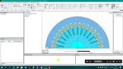 Maxwell_RM模块基本操作_仿真结果查看及导出2D模型