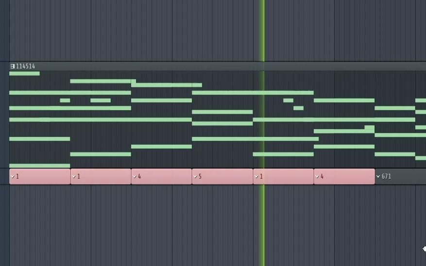 和声是114514的凯尔特旋律