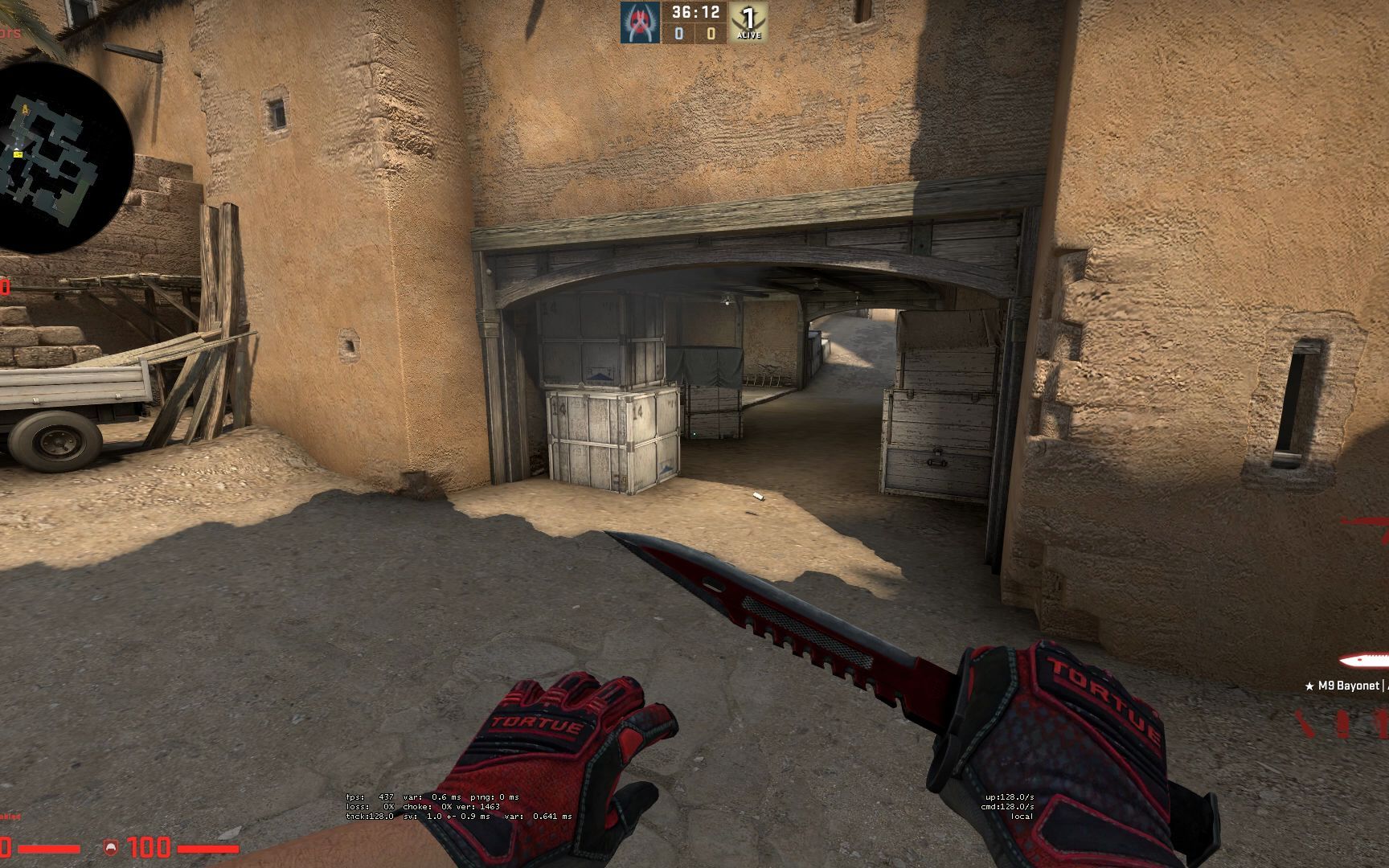 dust2 在xbox封中门警家烟和警家箱上烟