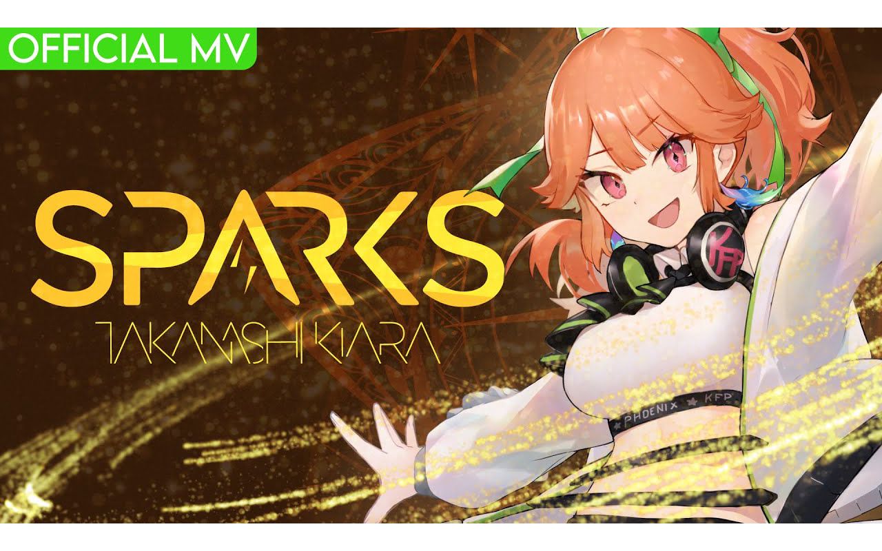 【Kiara原创曲】SPARKS | 10小时循环版哔哩哔哩bilibili