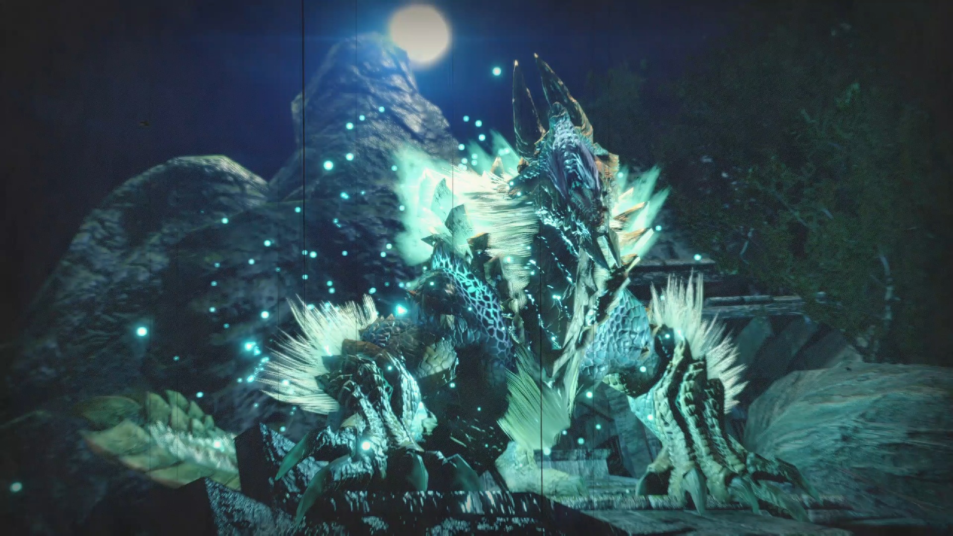 monster hunter rise 雷狼龙