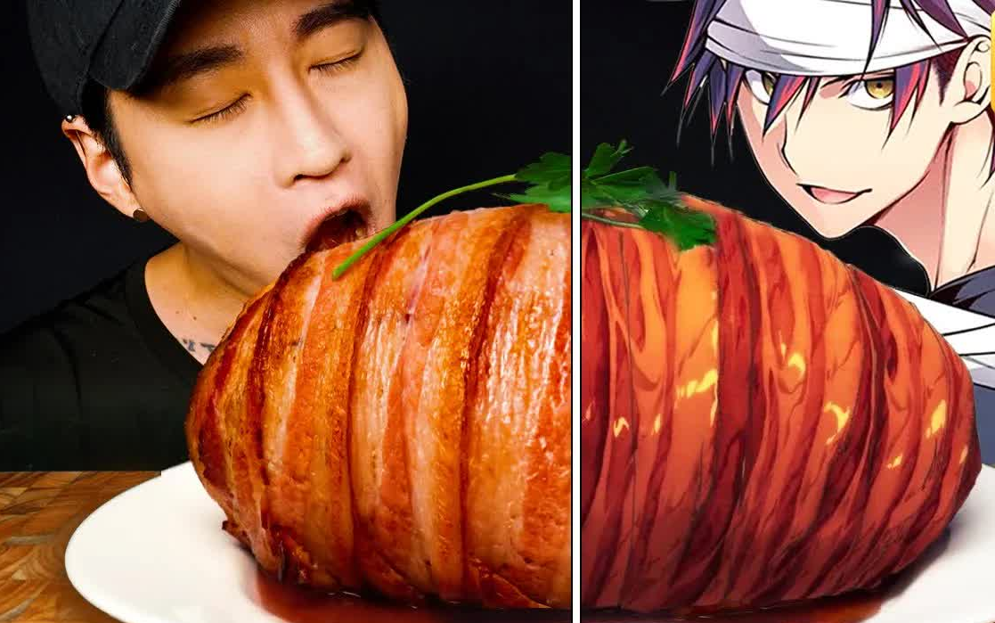 【zach choi】月更:食戟之灵61土豆烤肉