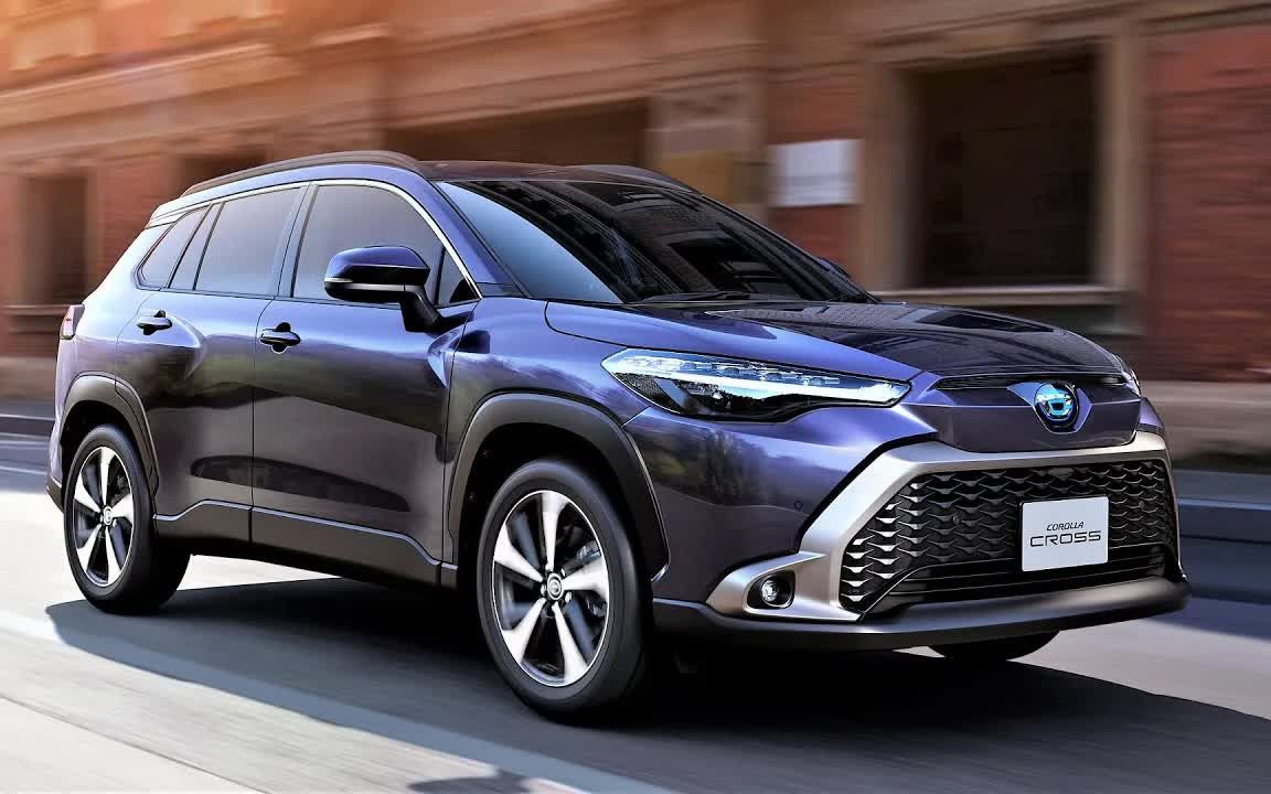 【车型展示】2022 丰田 卡罗拉 cross(锋兰达)混合动力_哔哩哔哩_bili