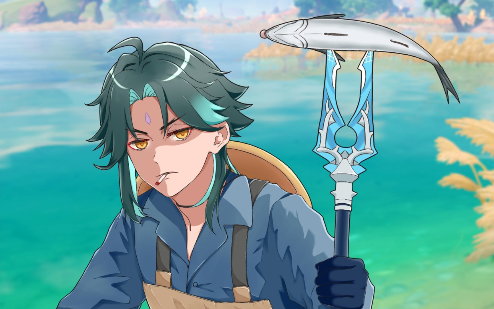 魈:如欲相见,便唤我名_哔哩哔哩bilibili_原神