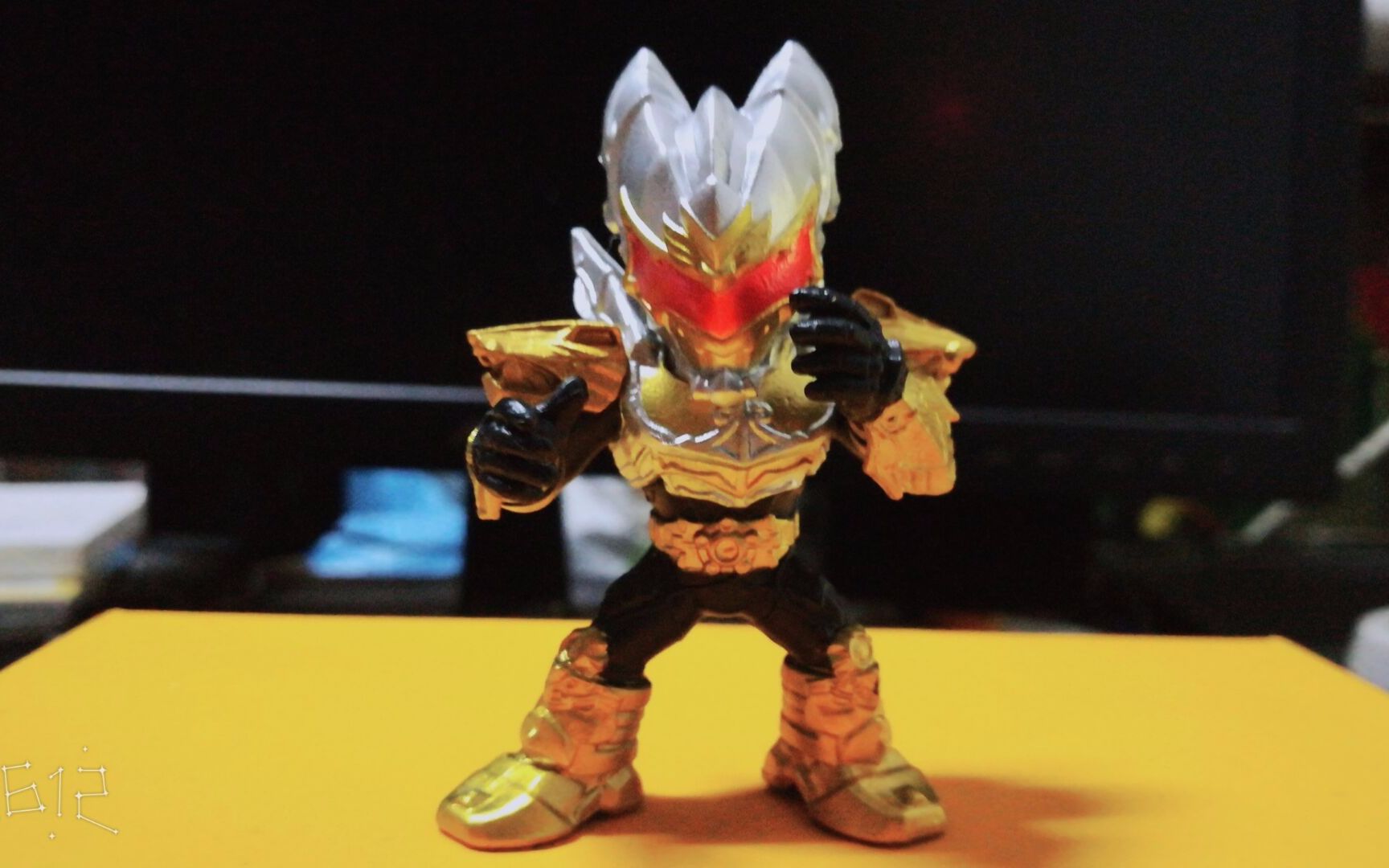 【未邪】铠甲勇士十周年纪念币q版帝皇侠玩偶展示_哔哩哔哩 (゜-゜)つ