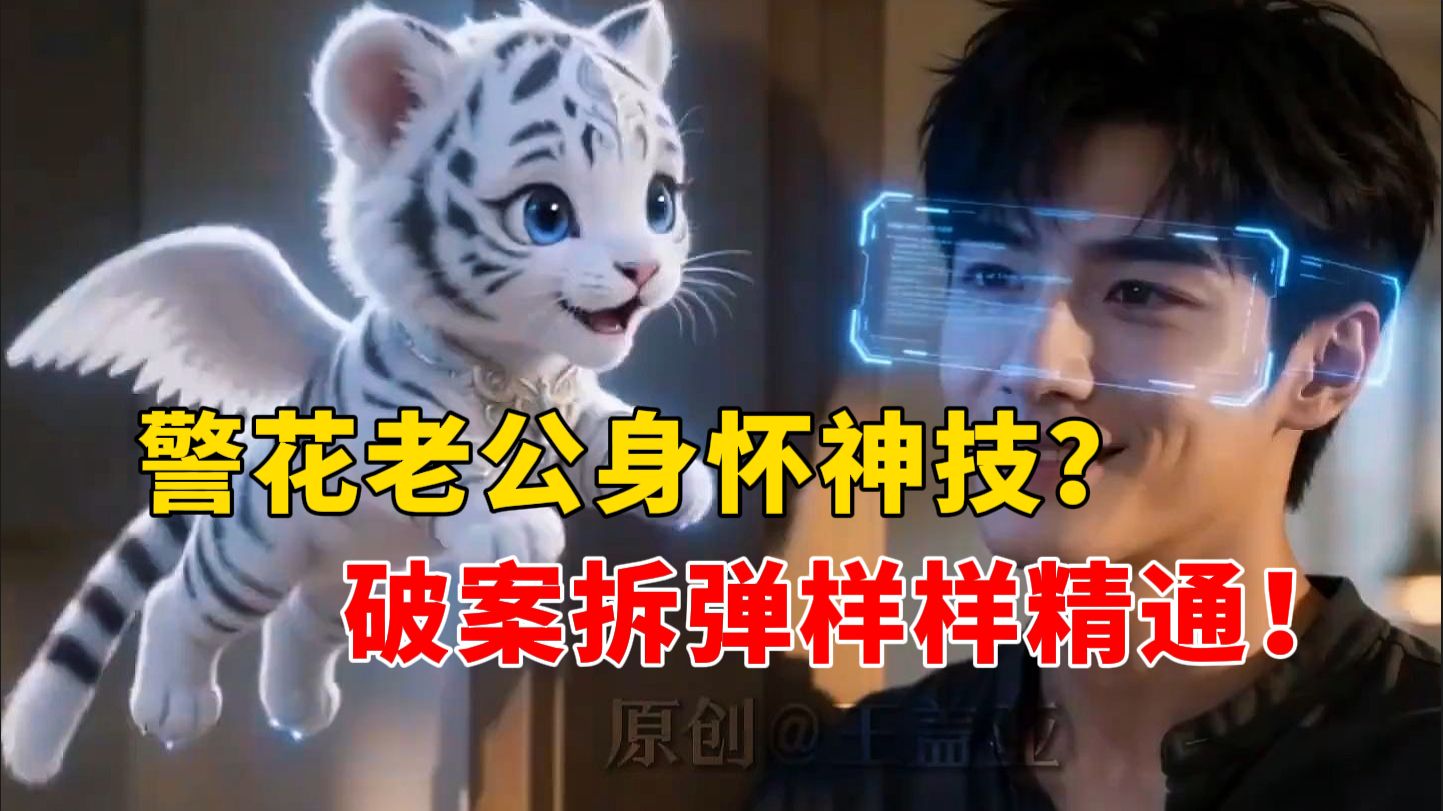 【完整版】警花老公身怀神技？破案拆弹样样精通！！！
