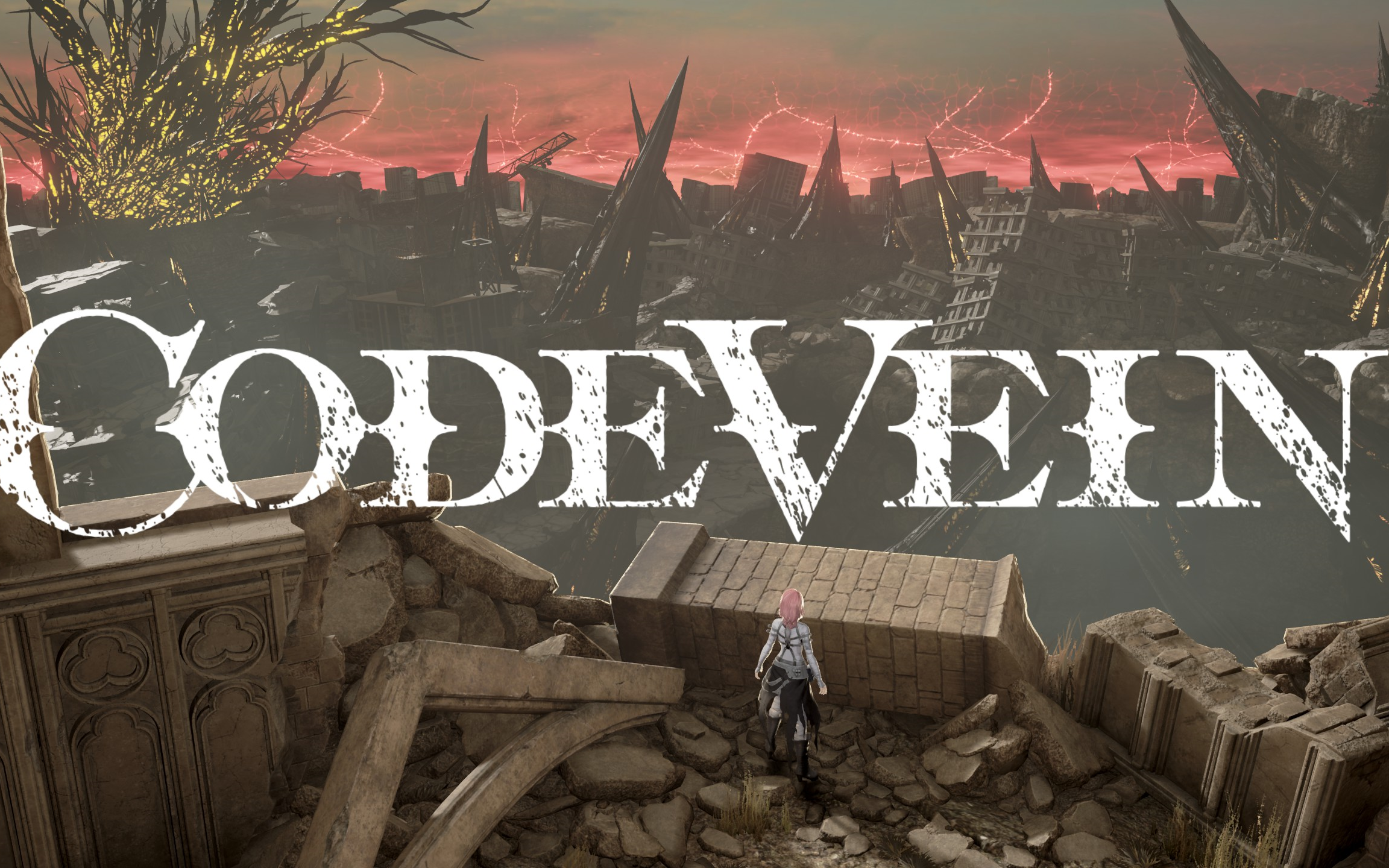 [图]【CodeVein】噬血代码一刀流新手教学（一周目本篇+DLC）