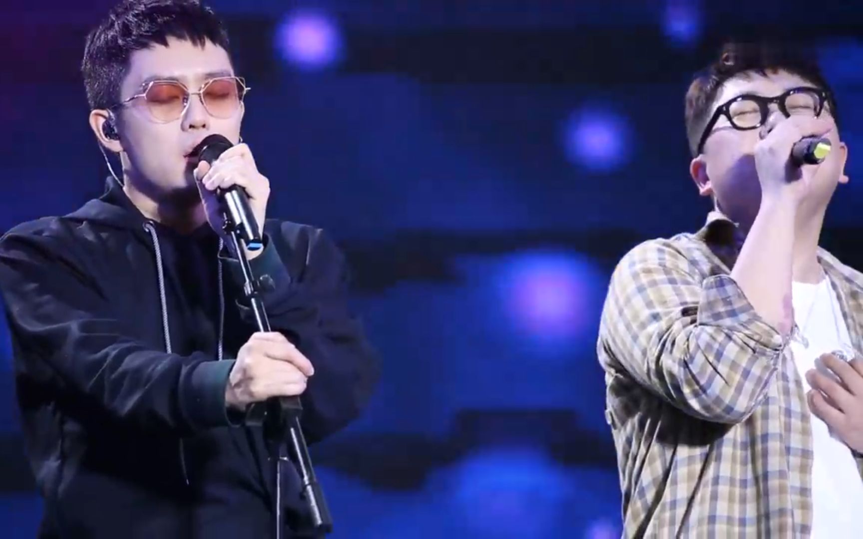 好妹妹乐队 浪客秦昊&张小厚  经典老歌弹唱《杨》(原创歌曲)