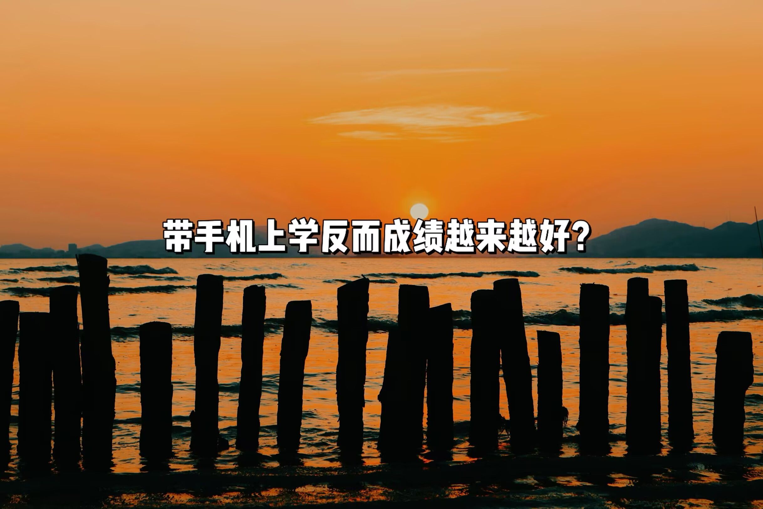 带手机上学反而成绩越来越好?哔哩哔哩bilibili